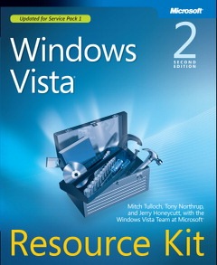 Windows Vista Resource Kit Cover