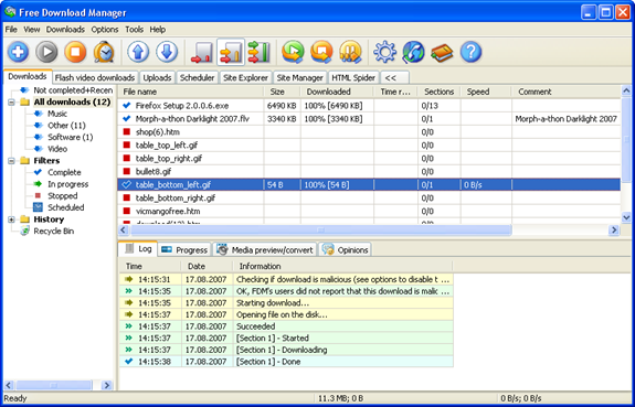 free download manager freeware