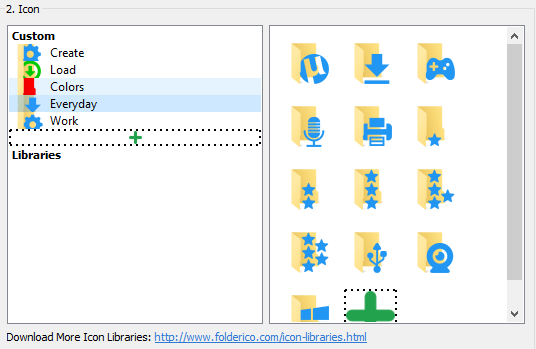 folderico icon libraries