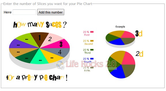 How To Make A Pie Chart Online