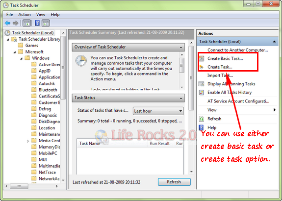 windows task scheduler windows task scheduler