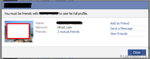 add as friend