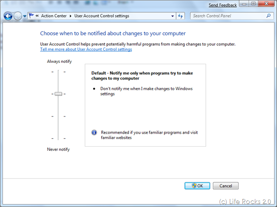 Windows 7 UAC