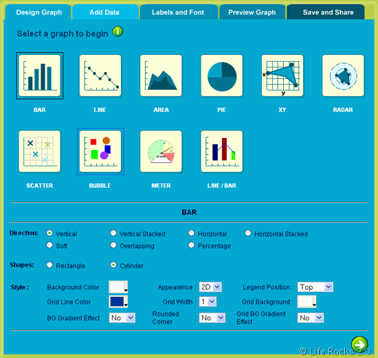 Create Charts Online Free