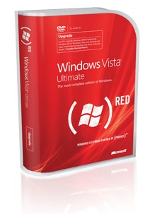 ويندوز فيستا الأحمر Windows Vista Red