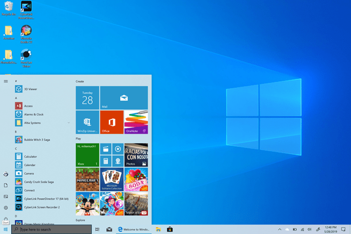 disable screensaver on Windows 10