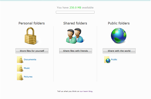Live Folders