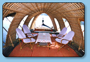 Houseboat interior Houseboat inre