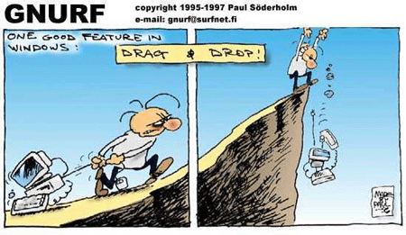 Drag and Drop