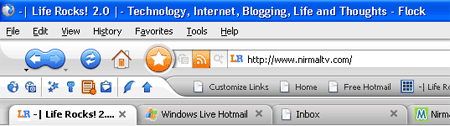 Flock Interface