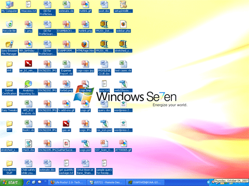 Mein Desktop