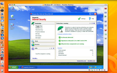Parallel Desktop