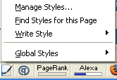 Manage style