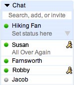AIM + Gmail