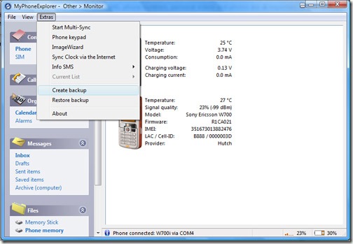 MyPhoneExplorer