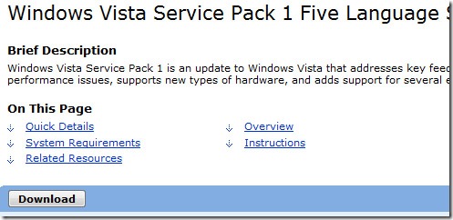 Vista SP1