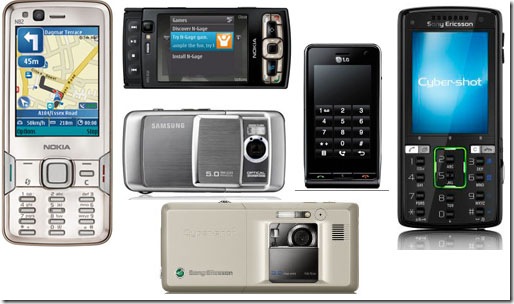 5MP Camera Phones