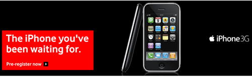 iPhone 3G in India