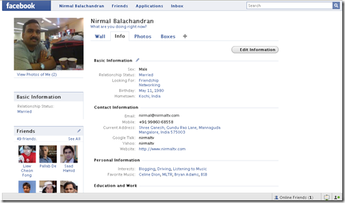 facebook page layout. Facebook layout. New Layout