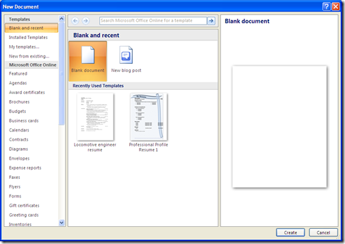 Templates Ms Office Free