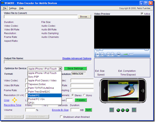 ipod touch video converter. It can convert videos to iPod touch, iPhone and other mobile devices like
