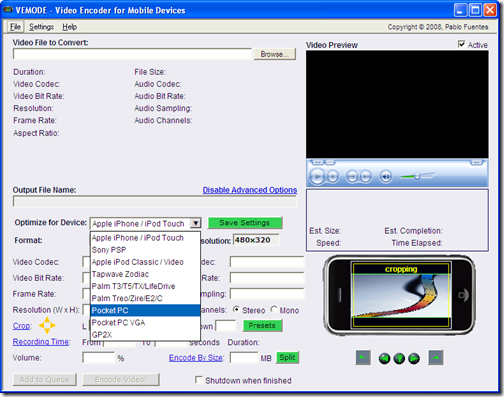 ipod touch video converter. It can convert videos to iPod touch, iPhone and other mobile devices like 