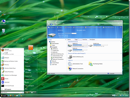 Maxclear V3.1 theme