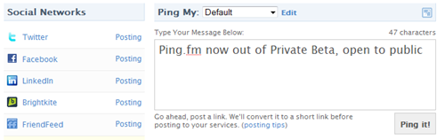 Ping.fm свист пули