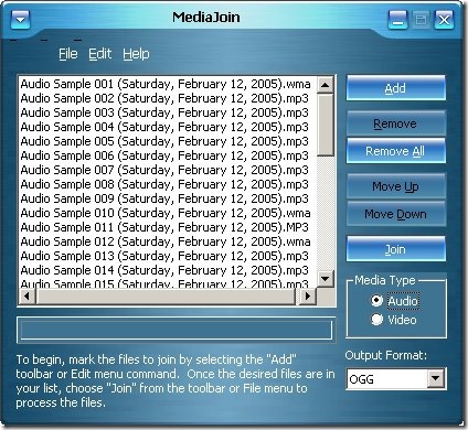 merge mp3s online