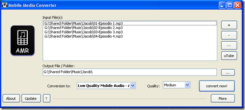 Mobile Media Converter Mobile Media Converter