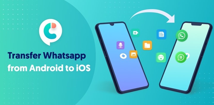 transfer WhatsApp from Android to iPhone