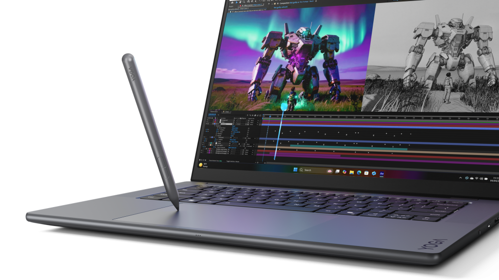 Lenovo Yoga Pro 9n with Yoga Pen