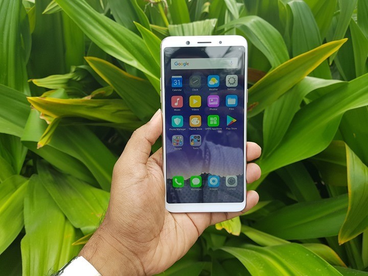 Oppo F5 Hands onOppo F5 Hands on