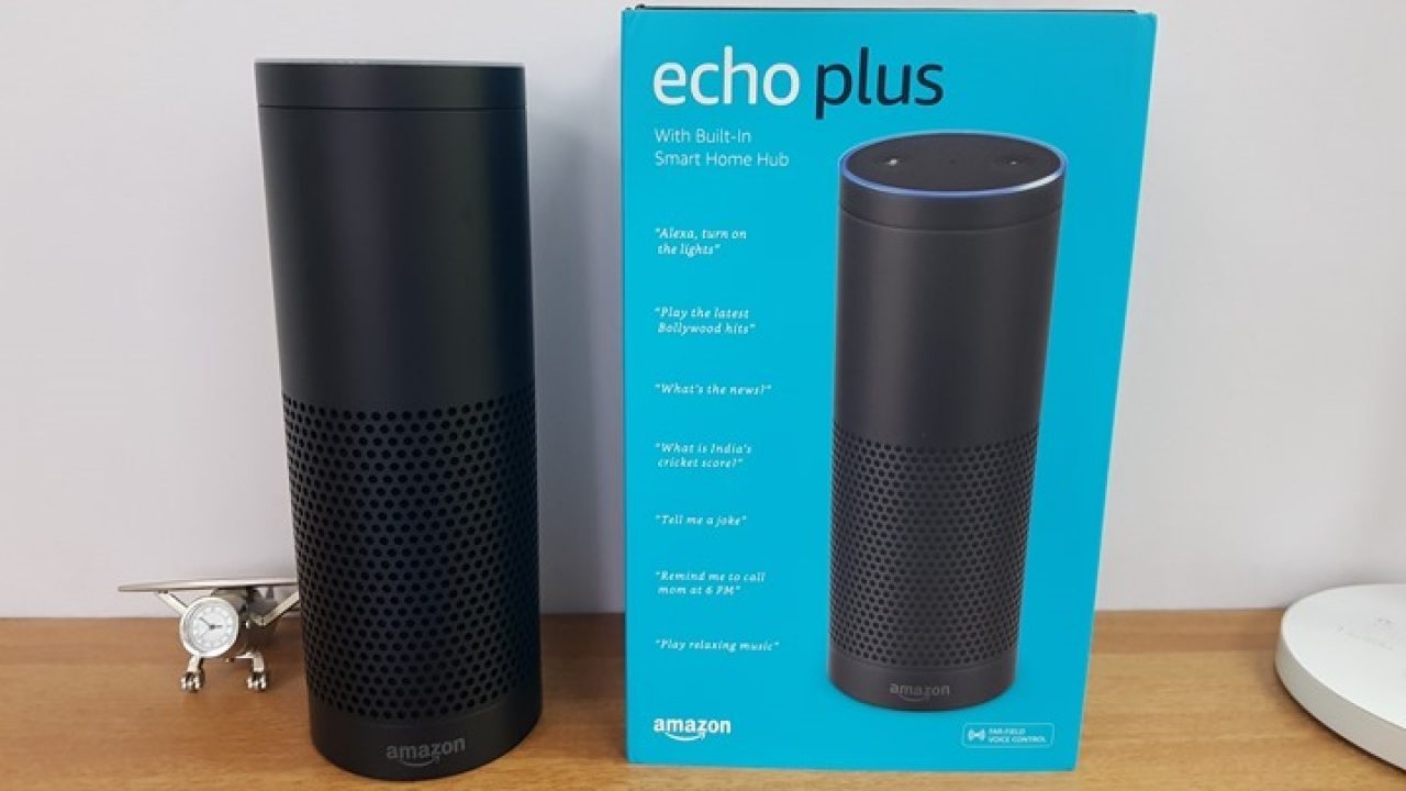 amazon echo plus with alexa