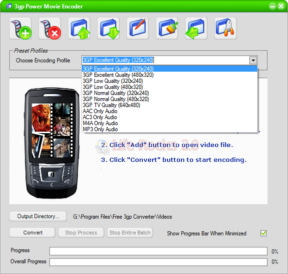 3GP converter