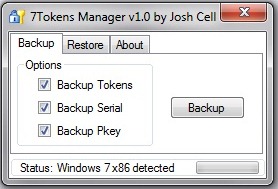 7Tokens Manager