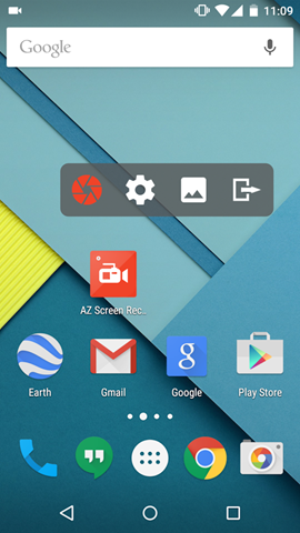 AZ screen recorder