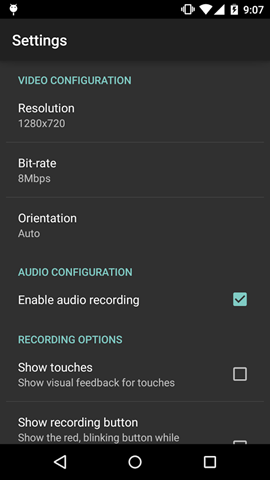 AZ screen recorder1