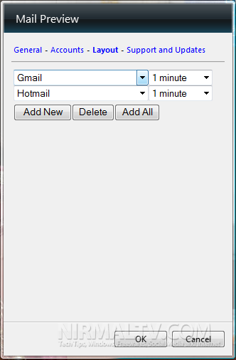 Add Accounts Add Accounts