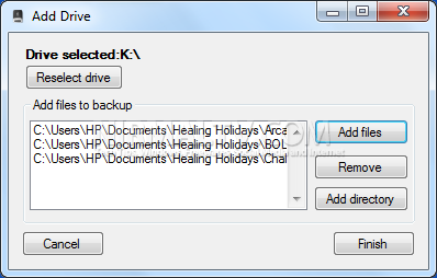 Add Drive