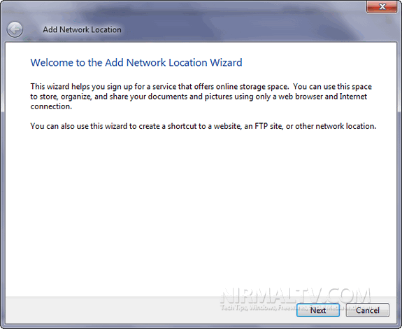 Add Network