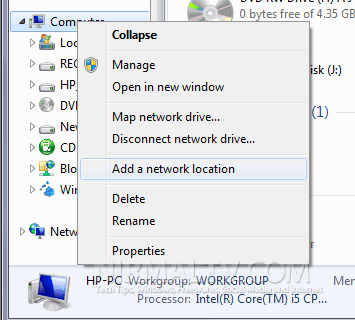 Add a Location