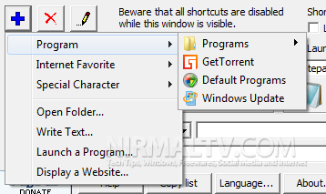 Add a program