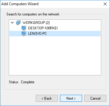 Add computers
