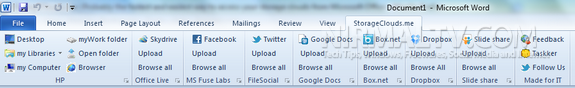 Add-in for Office 2010