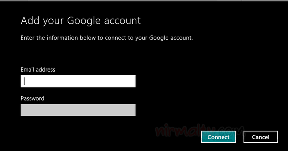 Addaccount details