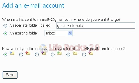 Add account