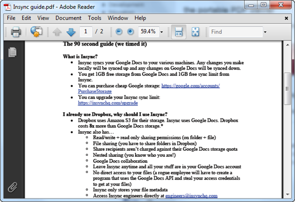 Adobe PDF reader portable