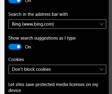 Advanced search