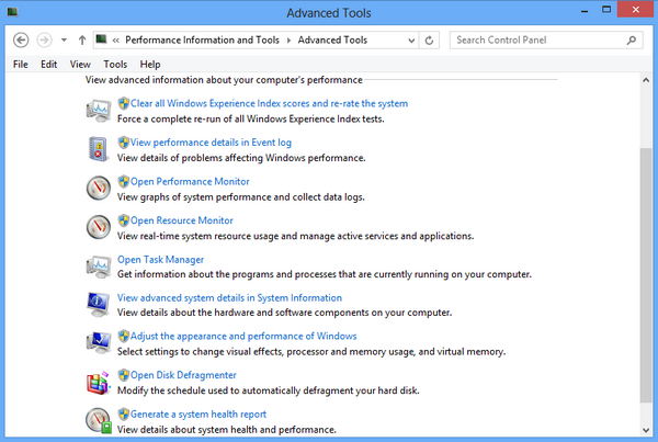 Advanced tools